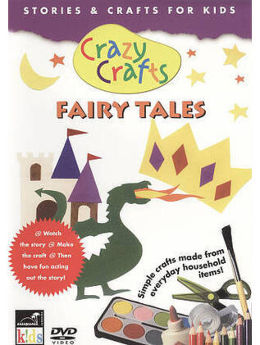 Crazy Crafts - Fairy Tales (DVD, 2010)